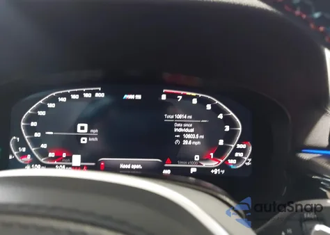 2023 BMW M5 from USA, damaged, VIN WBS83CH00PCL75372